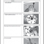 Kobelco SK008-1E Hydraulic Excavator Repair Service Manual - Image 3