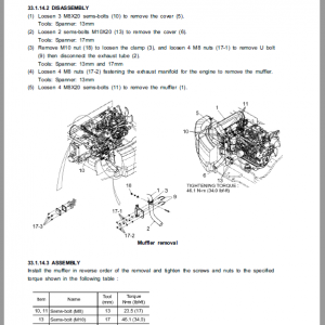 Kobelco SK50P Hydraulic Excavator Repair Service Manual - Image 3