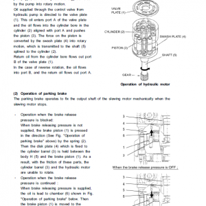 Kobelco SK60-8 Hydraulic Excavator Repair Service Manual - Image 3