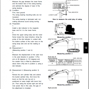 Kobelco SK75-8 Hydraulic Excavator Repair Service Manual - Image 3