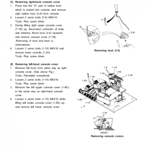 Kobelco SK75SR-3E Hydraulic Excavator Repair Service Manual - Image 3