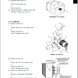 Kobelco SK85CS-3E Hydraulic Excavator Repair Service Manual - Image 3