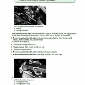 John Deere 5200, 5300, 5400, 5500 Tractors Repair Technical Manual (North America) - Image 3