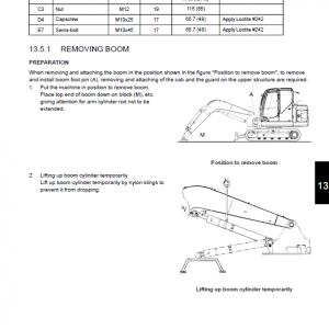 Kobelco SK85CS-7 Hydraulic Excavator Repair Service Manual - Image 3