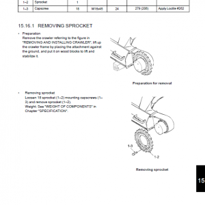 Kobelco SK130LC-11 Hydraulic Excavator Repair Service Manual - Image 3