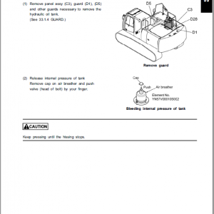 Kobelco SK210LC-9 Hydraulic Excavator Repair Service Manual - Image 3