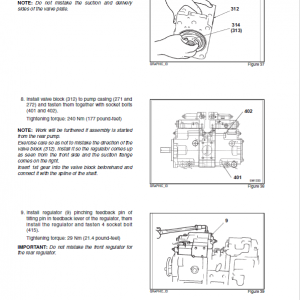 Kobelco ED195-8 Tier 3 Excavator Dozer Repair Service Manual - Image 3