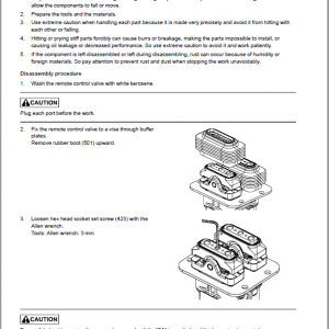 Kobelco SK210LC-10E, SK210SNLC-10E, SK240SN-10E Hydraulic Excavator Repair Service Manual - Image 3