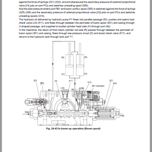 Kobelco SK250-8, SK260LC-8 Hydraulic Excavator Repair Service Manual - Image 3