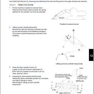 Kobelco SK250-10, SK260LC-10 Hydraulic Excavator Repair Service Manual - Image 3