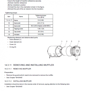 Kobelco SK270SRLC-5 Hydraulic Excavator Repair Service Manual - Image 3