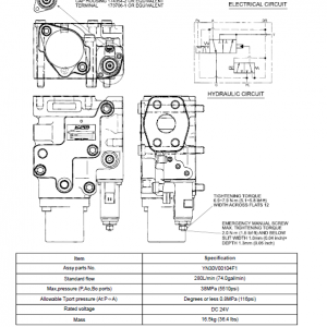 Kobelco SK270SRLC-5E, SK270SRNLC-5E Hydraulic Excavator Repair Service Manual - Image 3