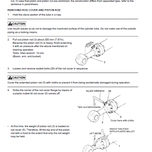 Kobelco SK300LC-10E Hydraulic Excavator Repair Service Manual - Image 3