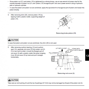 Kobelco SK350LC-10E, SK350NLC-10E Hydraulic Excavator Repair Service Manual - Image 3