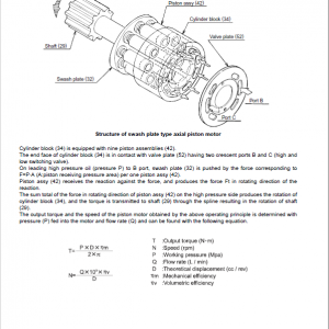 Kobelco SK27SR-5 Acera Hydraulic Excavator Repair Service Manual - Image 3