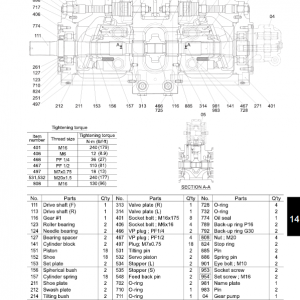 Kobelco SK180N-10E, SK180LC-10E Hydraulic Excavator Repair Service Manual - Image 3