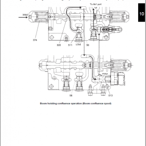 Kobelco SK500XD-10, SK500XDLC-10, SK520XDLC-10 Hydraulic Excavator Repair Service Manual - Image 3