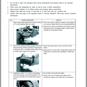 Kobelco SK850LC Hydraulic Excavator Repair Service Manual - Image 3