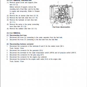 Kobelco SK10SR-2 Mini Excavator Repair Service Manual - Image 3