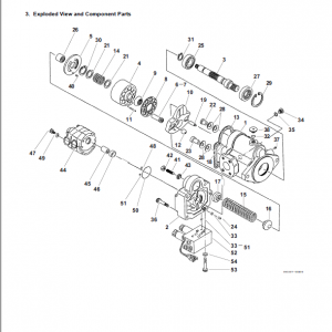 Kobelco SK17SR-5E Mini Excavator Repair Service Manual - Image 3