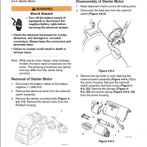 Kobelco SK25SR-6E Mini Excavator Repair Service Manual - Image 3