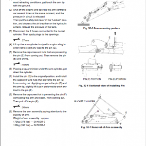 Kobelco SK40SR-3, SK50SR-3 Mini Excavator Repair Service Manual - Image 3