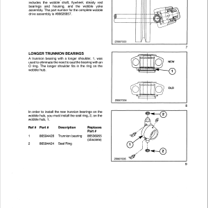 New Holland 2200, 2300 Series Haybine Header Repair Service Manual - Image 3