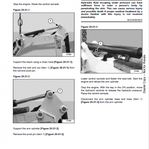 Bobcat E08 Excavator Repair Service Manual - Image 3