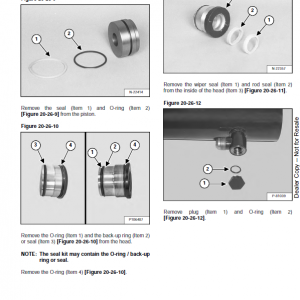 Bobcat E32i Excavator Repair Service Manual - Image 3