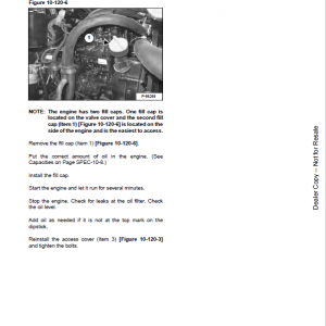 Bobcat E62 Excavator Repair Service Manual - Image 3