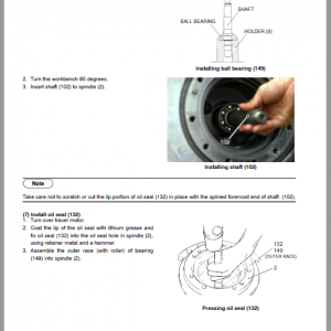 Kobelco 140SRCL-3 Tier 4 Hydraulic Excavator Repair Service Manual - Image 4