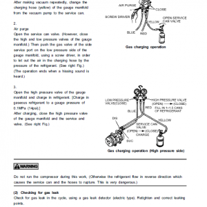 Kobelco SK135SR-3, SK135SRLC-3, SK140SR-3, SK140SRL-3 Excavator Service Manual - Image 4