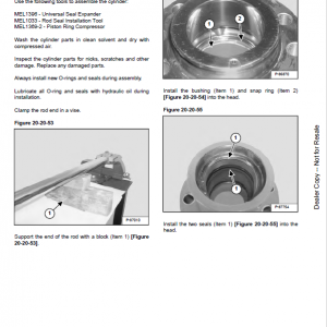 Bobcat E85 Excavator Repair Service Manual - Image 4