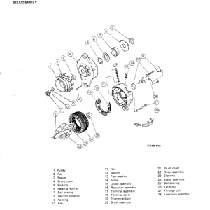 Nissan PE6, PE6T Diesel Engine Repair Service Manual - Image 4