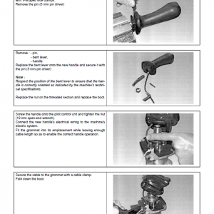 Kobelco SK12SR-3 Hydraulic Excavator Repair Service Manual - Image 4