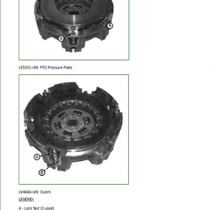 John Deere 5225, 5325, 5425, 5525, 5603, 5625 Tractors Service Repair Manual - Image 4