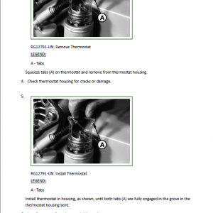 John Deere 5325N, 5425N, 5525N Tractors Repair Technical Manual - Image 4