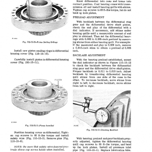 John Deere JD 700 Tractor Repair Technical Manual SM2067 - Image 4