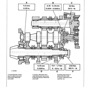 John Deere 2155, 2355N Tractors Repair Technical Manual - Image 4