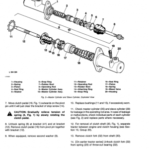 John Deere 2350, 2550 Tractors Repair Technical Manual - Image 4