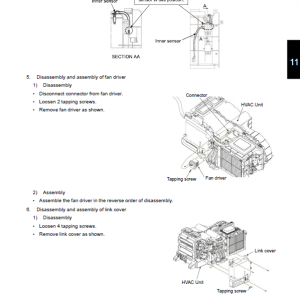 Kobelco SK170LC-10 Hydraulic Excavator Repair Service Manual - Image 4