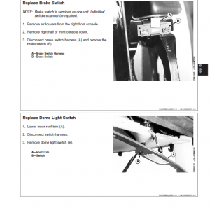 John Deere 9230, 9330, 9430, 9530, 9630 Tractors Repair Technical Manual - Image 4