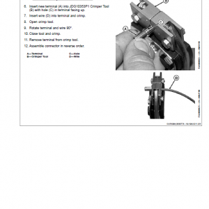 John Deere 9360R, 9410R, 9460R, 9510R, 9560R Tractors Repair Manual - Image 4