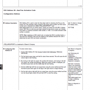 John Deere 9420, 9520, 9620 Tractors Repair Technical Manual - Image 4