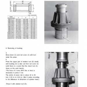 Kobelco SK230SRLC-3 Hydraulic Excavator Repair Service Manual - Image 4