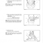 Kobelco 140SR Acera Tier 3 Crawler Excavator Repair Service Manual - Image 3