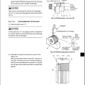 Kobelco SK485-8 Tier 3 Crawler Excavator Repair Service Manual - Image 4