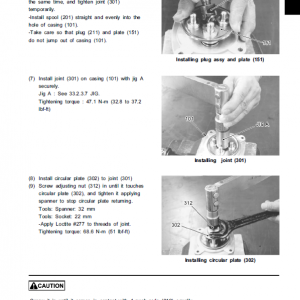 Kobelco ED160-3 Hydraulic Excavator Repair Service Manual - Image 4