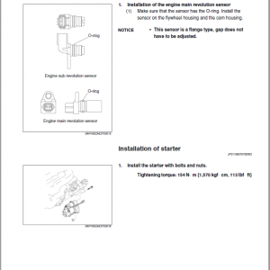 Kobelco 230SRLC-3 Tier 4 Hydraulic Excavator Repair Service Manual - Image 4