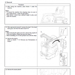 Kobelco SK008-1E Hydraulic Excavator Repair Service Manual - Image 4